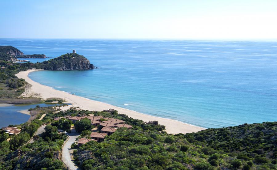 Baia di Chia Resort Sardinia \"Curio-Collection\" By Hilton